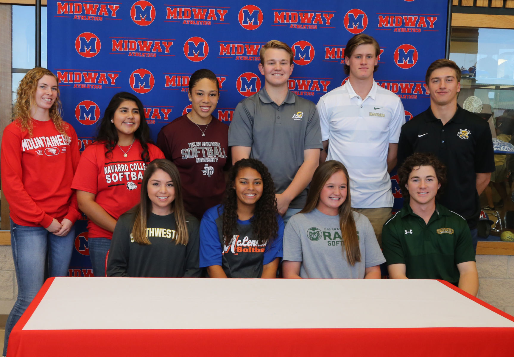 Midway signing day